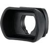 YLHKLFJJ Oculare for fotocamera, mirino, oculare, oculare, for Fuji for Fujifilm XT4 XT1 XT2 XT3 GFX100 GFX-50 XH1, sostituzione for EC-XT LMS, for EC-GFX, for EC-XH W