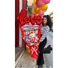 Kinder Bouquet 1M Di Dimensioni Umane MAXI di Cioccolata fiori idea amore fidanzata