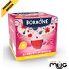 Caffè Borbone 216 Cialde Caffè Borbone Tisana ai Frutti di Bosco Filtro carta E.S.E. 44mm