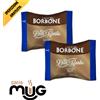 Caffè Borbone 200 Capsule Cialde Borbone Don Carlo Blu compatibili Lavazza A Modo Mio Gratis