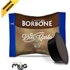 Caffè Borbone 600 Capsule Cialde Borbone Don Carlo Blu compatibili Lavazza A Modo Mio Gratis