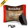 Caffè Borbone 200 Capsule Cialde Borbone Don Carlo Red Rossa compatibili Lavazza A Modo Mio