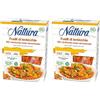 NATTURA Fusilli di Lenticchie Rosse Bio, Pasta di Lenticchie Rosse Ricca di Proteine e di Fibre, 100% Lenticchie Italiane, Fonte di Ferro e di Fosforo, Alta Digeribilità, Prodotto Vegano, 250 g