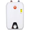 FVSTR 2,5 galloni 8 l 3 kW spina EU scaldabagno elettrico, scaldabagno intelligente, solo lavaggio boiler, elimina il tempo di acqua calda - Montaggio a scaffale, a parete o a pavimento