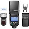 Godox TT685II-C TTL Flash Speedlite per Canon E-TTL 2.4G Wireless High Speed HSS 1/8000S GN60 Compatibile con fotocamere Canon EOS - TT685IIC
