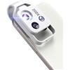 APEXEL Microscopio USB 200X, microscopio USB con microscopio per adulti per esplorare Micworld con luce LED (bianco)