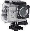 Rigwig Action Camera, 2.0 Pollici Full HD 1080P Sport Camera, 30M Impermeabile Fotocamera Subacquea, 16MP Anti-Shake Bike Camera, Kit di Accessori di Montaggio per