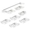 Graootoly Mechanical Keyboard Cherry MX Switch PCB Mounted Cherry Stabilizer Clear Transparent Case 6.25U Modifier Key Stabiliser