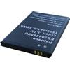 AboutBatteries Batteria per SAMSUNG OMNIA HD I8910, 3.7V, 1200mAh, Li-ion
