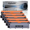 alphaink 5 Toner TN2320 Compatibile TN-2320 TN-2310 per stampanti Brother MFC-L2700DW MFC-L2700DN HL-L2340DW HL-L2300D DCP-L2500D DCP-L2520DW DCP-2560CDW HL-L2300D HL-L2340DW HL-L2700DN MFC-L2740DW