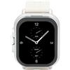 Denash Smartwatch 2 in 1 con Auricolare, 5.3, NFC, modalità Sport, Orologio Fitness a Lunga Durata della Batteria per Telefoni, Notifiche di Messaggistica, Allarme (Guscio argentato