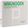 Immunogen 25 compresse