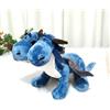IhLux Dinosauri Giocattoli Peluche a Forma di Dinosauro 35CM Drago a Due Teste Giocattoli Cuscino Morbido Figura Giocattolo Regali di Compleanno per Bambini Ragazzi e Ragazze