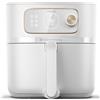 Philips Airfryer Combi 7000 Series XXL - Friggitrice ad Aria 8,3L (2kg), Airfryer 22-in-1, Connessa al WiFi, con il 99% di Grassi in Meno e Rapid CombiAir, App HomeID, Bianco (HD9876/20)