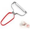 SSyang Grande Pelapatate Professionale - Pela Verdure e Frutta in Acciaio, Julienne 156x95x11mm per Carote e Verdure Varie