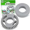 ONIX TECH Frusta per Montalatte Elettrico Ø 33/14 mm con Codice Originale 873170043 per Smeg - Garanzia di 5 Anni - ONIX TECH