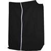 Zstar Tenda frangivista per barche, spogliatoio, per barche di pontone, barche, tenda frangivista, tenda divisoria per pontoni, barche, tenda da sole, 68,6 cm (larghezza x profondità x 182,9 cm x altezza