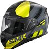 SMK Helmets SMK CASCO DA MOTO SMK, GULLWING TOURLEADER GIALLO / GRIGIO S