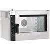 Allforfood Forno a gas a convezione con umidificatore per gastronomia, panetteria e pasticceria 5 teglie allforfood nemg52