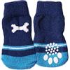 Generico Calzini per Cani - Calze a Presa per Cani con Cinghie | Protettori della zampaa per Cani | Bottini per Cani a Pressione Forte | Calze per Cani Zampe smetti di leccare | Scarpe per Cani Anti-Slip con
