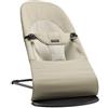 BabyBjorn Sdraietta Babybjorn Balance Soft Cotton Kaki/beige