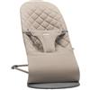 BabyBjorn Sdraietta Babybjorn Bliss Cotton Sabbia Grigio