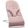 BabyBjorn Sdraietta Babybjorn Bliss Trapunto a petalo Petal dusty pink
