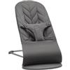 BabyBjorn Sdraietta Babybjorn Bliss Trapunto a petalo Petal antracite