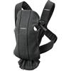 BabyBjorn Marsupio Babybjorn Mini 3D Jersey Charcoal grey