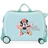 Disney Mickey That's Easy Valigia per bambini, verde, 50 x 38 x 20 cm, rigida ABS, chiusura a combinazione laterale, 34 l, 3 kg, 2 bagaglio a mano