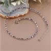 Bundela Gems A++ perle rotonde sfaccettate in sodalite naturale perle da donna e collane g...