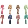 Fatto a mano 10 Pezzi All'Ingrosso Donna Abbigliamento Kimono Vintage Seta Sari Accappatoio