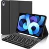 WINCHKING Tastiera per iPad Air 5 Generazione, Custodia con Tastiera per iPad Pro 11, Cover Tastiera Bluetooth Magnetica Staccabile Layout Italiano per iPad Air 4/5, iPad Pro 11 4/3/2/1 Gen, Nero