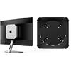 HumanCentric Supporto Mac Mini Mount - Montaggio a Parete, su Rack e Scrivania, Supporto Dietro Monitor VESA Compatibile