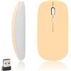 iSTYLE Mouse Bluetooth Wireless, Tracciamento Ottico 1600 DPI, 3 Pulsanti, Bluetooth 5.2, Mini Mouse Silenziosi Compatibili per Mac, PC, Macbook, iPad, Android, iOS, Windows (richiede batteria AA)…