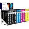 Vintella Compatibile 604XL Cartucce d'inchiostro Sostituzione per Epson 604XL Multipack Compatibili per XP-2200 XP-2205 XP-3200 XP-3205 XP-4200 XP-4205 WF-2910 WF-2930 WF-2935 WF-2950 (10 Pezzi)