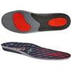 MOISO Solette sportive in gel con supporto per arco plantare, inserti ammortizzanti tagliabili, per scarpe da corsa, stivali da lavoro, alleviano il dolore al piede, per uomini e donne, taglia 4-38