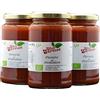 Chef Service Passata di pomodoro Chef Service biologica ed artigianale, confezione da 3 pezzi da 340gr