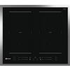 Bauknecht Piano cottura a induzione BS 4160C FT/Flexi Space/Booster/Direct Access-Touch Control/Funzione fusione/Indicatore di calore residuo, 869991592350, 50,7 x 67 x 54 cm
