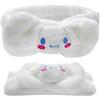 BJPERFMS Fascia Capelli Skincare Sanrio, Fascia Skincare Cinnamoroll, Fascia Capelli Donna con Fiocco, Kawaii Cartoon Cerchietto Skincare Cinnamoroll per Lavare Il Viso, Make Up,Struccarsi, Spa, Doccia e Terme