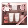 GLOSS ! Cofanetto da bagno ROSE - Prodotti benessere - Cofanetto regalo originale per donna, compleanno, festa della mamma, Natale, San Valentino - BOX