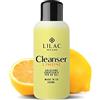 Lilac Milano Lilac - CLEANER Fruit Per Smalto Gel, Cleanser Sgrassatore Per Trattamento Manicure, Per Igenizzare Le Unghie e Rimuovere lo Strato Appiccicoso di Dispersione (Cleanser Limone 300 ml)