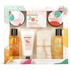 GLOSS ! Cofanetto da bagno NATURALLY - Cesto bellezza, cura e benessere - Idea regalo originale per donna, compleanno, San Valentino, Natale, insegnante, festa della mamma - BOX