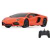 JAMARA 404400 - Lamborghini Aventador Veicolo, Scala 1:24, Arancione