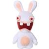 Gipsy Peluche Lapins Crétins Bean - GIPSY TOYS - Bouche Ouverte, 18 cm
