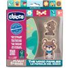 Chicco, Personaggi Collezionabili Legno, Montessori, 2 Orsetti, 1 Pezzo di Puzzle, Scopri L'Universo My Wood Friends, Crea Storie, Gioco Bambina, Gioco Bambino 2+ Anni, Idea Regalo