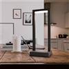 Lampada da Tavolo Ricaricabile 2.2W IP54 CCT Serie VELA - Nera