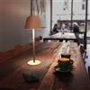 Lampada da Tavolo Ricaricabile 2.2W IP54 CCT Dimmerabile - Corten