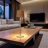Lampada da Tavolo Ricaricabile 2.2W IP54 CCT Dimmerabile - Corten Rigato