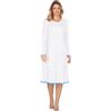 e.Femme Camicia da notte da donna Marion 333, a maniche lunghe, in 50% cotone e 50% modal, natur, 46
